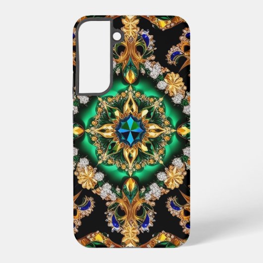 Samsung Galaxy S22 Plus Coque Couleurs brésilienne (Verso)