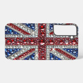 Samsung Galaxy S22 Plus Coque Couleurs britannique (Verso Horizontal)