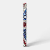 Samsung Galaxy S22 Plus Coque Couleurs britannique (Côté gauche)