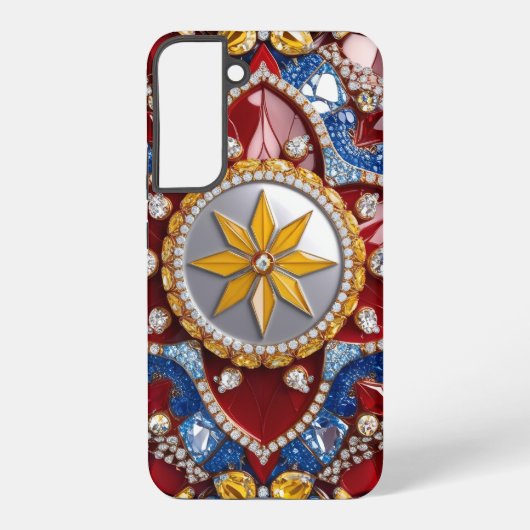Samsung Galaxy S22 Plus Coque Couleurs colombienne (Verso)
