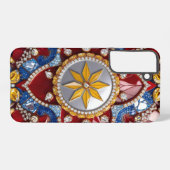 Samsung Galaxy S22 Plus Coque Couleurs colombienne (Verso Horizontal)