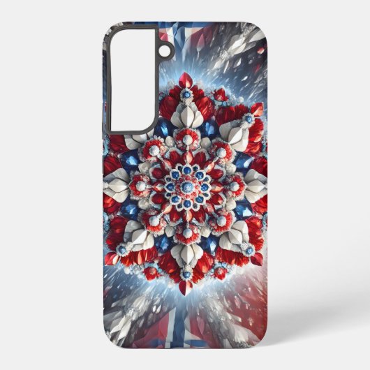 Samsung Galaxy S22 Plus Coque Couleurs norvégienne (Verso)