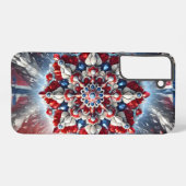 Samsung Galaxy S22 Plus Coque Couleurs norvégienne (Verso Horizontal)