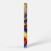 Samsung Galaxy S22 Plus Coque Couleurs roumaines (Côté droit)