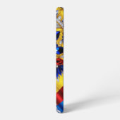 Samsung Galaxy S22 Plus Coque Couleurs roumaines (Côté gauche)