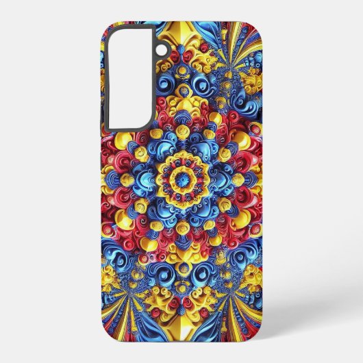 Samsung Galaxy S22 Plus Coque Couleurs roumaines (Verso)