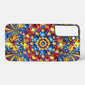 Samsung Galaxy S22 Plus Coque Couleurs roumaines (Verso Horizontal)