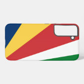 Samsung Galaxy S22 Plus Coque Couleurs Seychelles (Verso Horizontal)