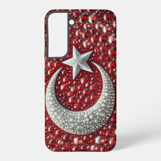 Samsung Galaxy S22 Plus Coque Couleurs Turkiye (Verso)