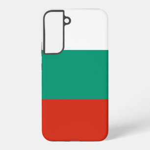 Samsung Galaxy S22 Plus Coque Drapeau de Bulgarie