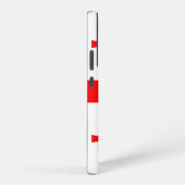 Samsung Galaxy S22 Plus Coque Drapeau de Géorgie (Côté droit)