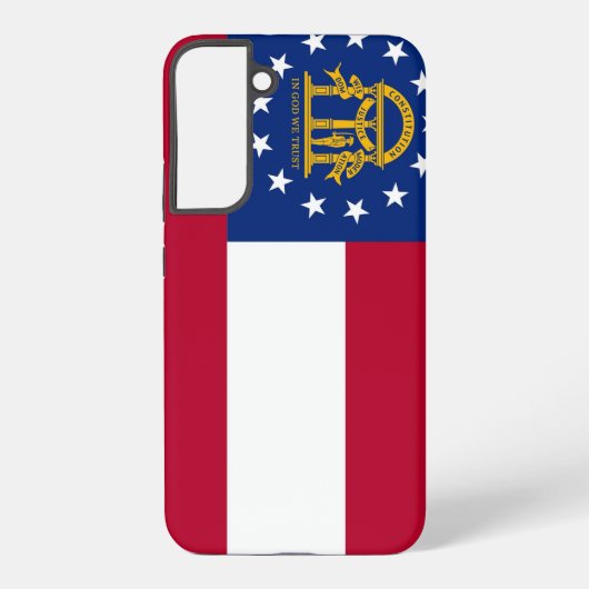 Samsung Galaxy S22 Plus Coque Drapeau de Géorgie (Verso)