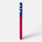 Samsung Galaxy S22 Plus Coque Drapeau de Géorgie (Côté gauche)