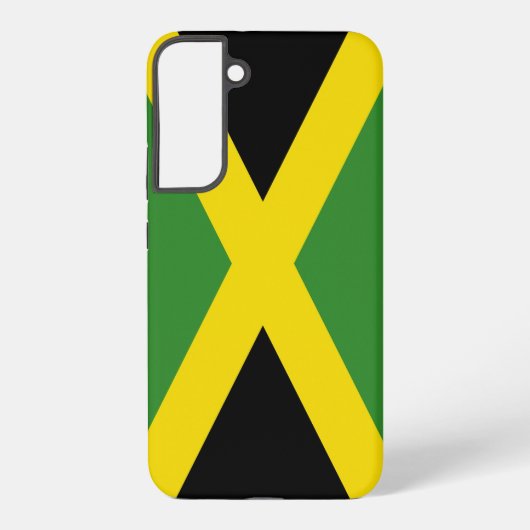 Samsung Galaxy S22 Plus Coque Drapeau de Jamaïque (Verso)