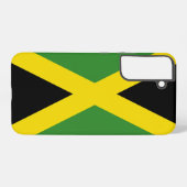 Samsung Galaxy S22 Plus Coque Drapeau de Jamaïque (Verso Horizontal)