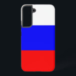 Samsung Galaxy S22 Plus Coque Drapeau de la Russie<br><div class="desc">Elégant et élégant Samsung Galaxy S22 Plus Coque avec Drapeau de la Russie. Ce produit est personnalisable.</div>