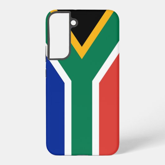Samsung Galaxy S22 Plus Coque Drapeau de l'Afrique (Verso)