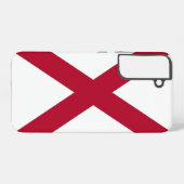 Samsung Galaxy S22 Plus Coque Drapeau de l'Alabama (Verso Horizontal)