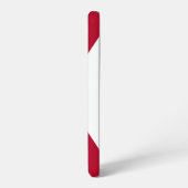 Samsung Galaxy S22 Plus Coque Drapeau de l'Alabama (Côté gauche)