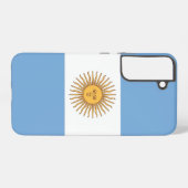 Samsung Galaxy S22 Plus Coque Drapeau de l'Argenti (Verso Horizontal)