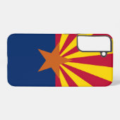 Samsung Galaxy S22 Plus Coque Drapeau de l'Arizona (Verso Horizontal)