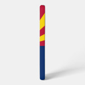 Samsung Galaxy S22 Plus Coque Drapeau de l'Arizona (Côté gauche)