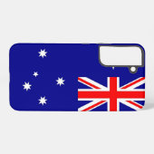 Samsung Galaxy S22 Plus Coque Drapeau de l'Austral (Verso Horizontal)