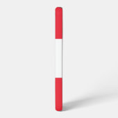 Samsung Galaxy S22 Plus Coque Drapeau de l'Autrich (Côté gauche)