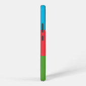 Samsung Galaxy S22 Plus Coque Drapeau de l'Azerbaï (Côté droit)