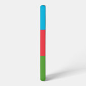 Samsung Galaxy S22 Plus Coque Drapeau de l'Azerbaï (Côté gauche)