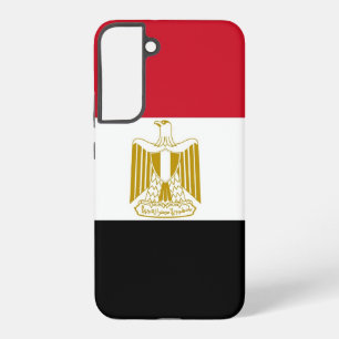 Samsung Galaxy S22 Plus Coque Drapeau de l'Égypte