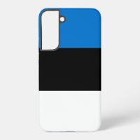Samsung Galaxy S22 Plus Coque Drapeau de l'Estonie