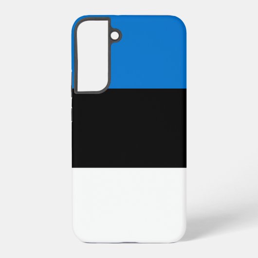 Samsung Galaxy S22 Plus Coque Drapeau de l'Estonie (Verso)
