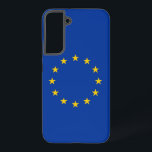 Samsung Galaxy S22 Plus Coque Drapeau de l'Europe<br><div class="desc">Ajoutez une touche européenne vibrante à votre Samsung Galaxy S22 Plus avec notre couverture téléphonique exclusive avec le drapeau de l'Union Européenne ! Réalisée avec une attention minutieuse aux détails, cette couverture téléphonique est plus qu'fonctionnelle, c'est une célébration du patrimoine et de l'unité européens. Le design audacieux présente fièrement le...</div>