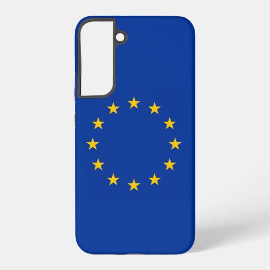 Samsung Galaxy S22 Plus Coque Drapeau de l'Europe (Verso)
