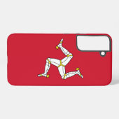 Samsung Galaxy S22 Plus Coque Drapeau de l'île de  (Verso Horizontal)