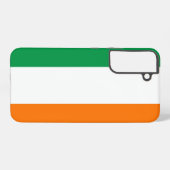 Samsung Galaxy S22 Plus Coque Drapeau de l'Irlande (Verso Horizontal)