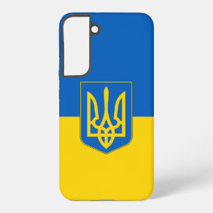 Samsung Galaxy S22 Plus Coque Drapeau de l'Ukraine
