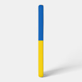 Samsung Galaxy S22 Plus Coque Drapeau de l'Ukraine (Côté gauche)