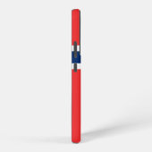 Samsung Galaxy S22 Plus Coque Drapeau de Norvège (Côté droit)