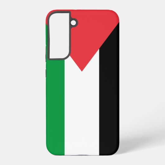 Samsung Galaxy S22 Plus Coque Drapeau de Palestine (Verso)
