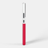 Samsung Galaxy S22 Plus Coque Drapeau de Pologne (Côté droit)