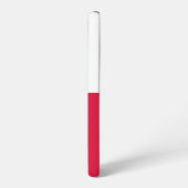 Samsung Galaxy S22 Plus Coque Drapeau de Pologne (Côté gauche)