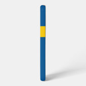 Samsung Galaxy S22 Plus Coque Drapeau de Suède (Côté gauche)