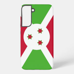 Samsung Galaxy S22 Plus Coque Drapeau du Burundi