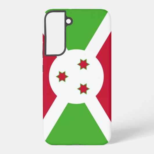 Samsung Galaxy S22 Plus Coque Drapeau du Burundi (Verso)