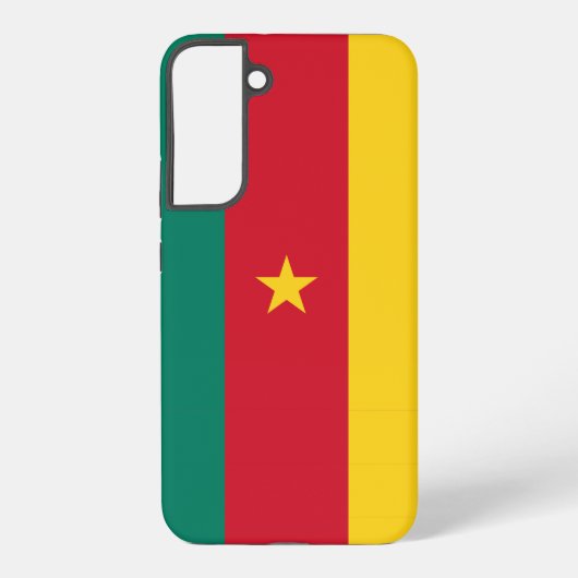 Samsung Galaxy S22 Plus Coque Drapeau du Cameroun (Verso)