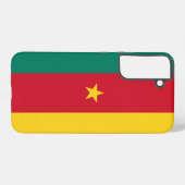 Samsung Galaxy S22 Plus Coque Drapeau du Cameroun (Verso Horizontal)