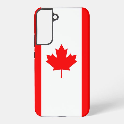 Samsung Galaxy S22 Plus Coque Drapeau du Canada (Verso)