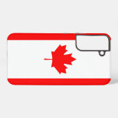 Samsung Galaxy S22 Plus Coque Drapeau du Canada (Verso Horizontal)